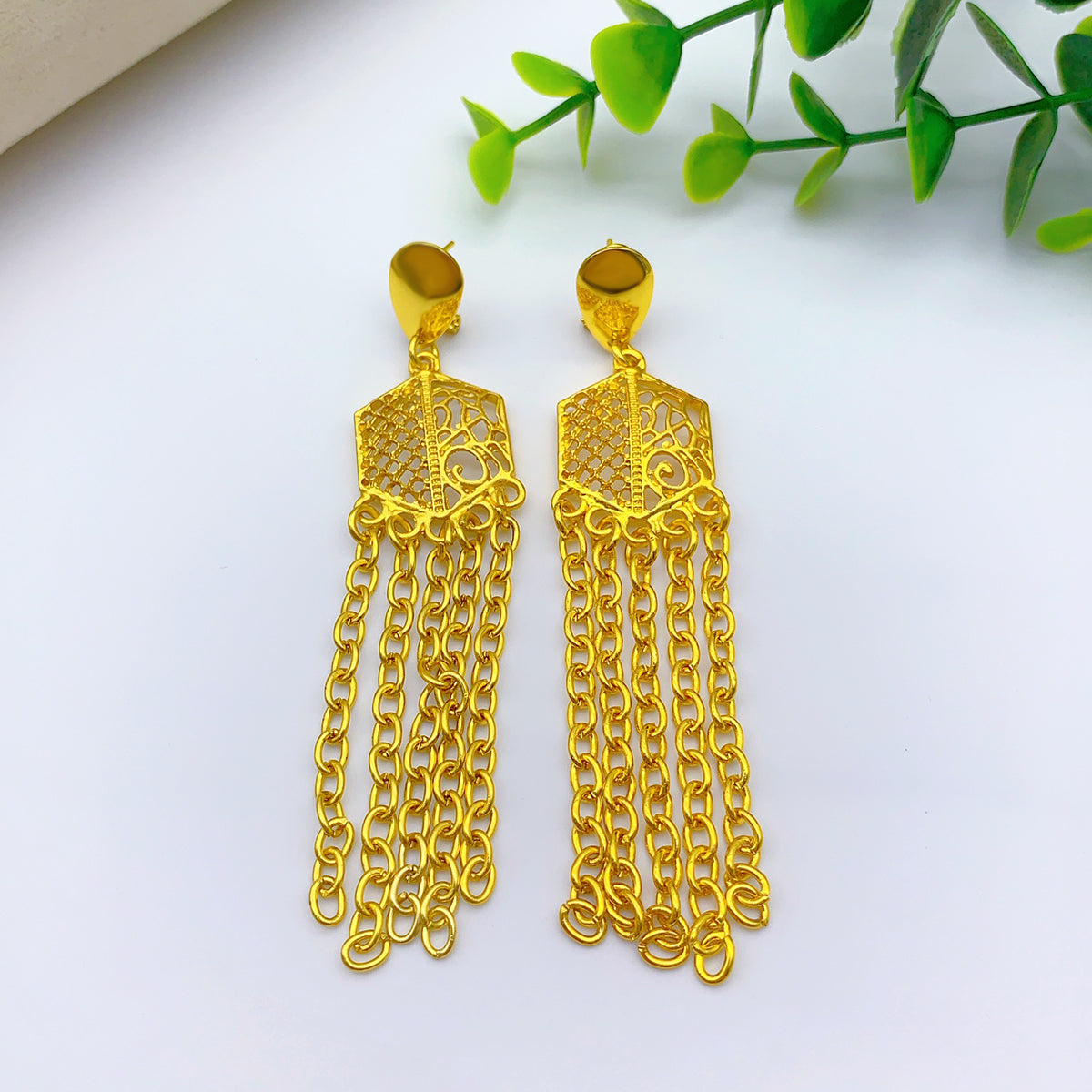 Elegant Jewelry Set | Saudi/Dubai Style Design | Recommended for Women|s-881