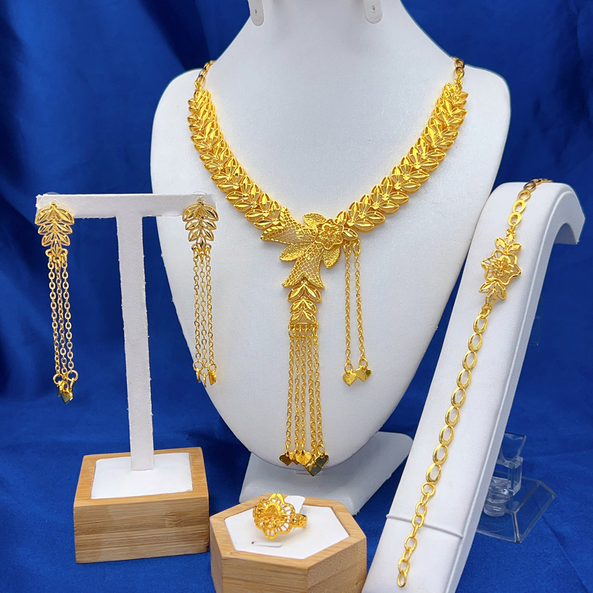 Gift-Ready Ethnic Jewelry Box | For Women | Ideal for Weddings or Birthdays|S772