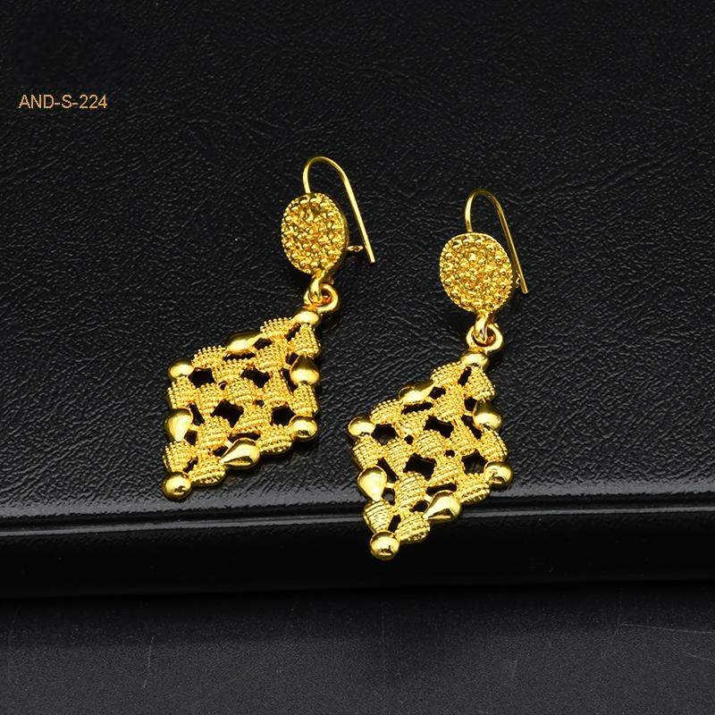 Arabic Bridal Jewelry Set | Includes Headpiece, Necklace, Earrings, Bracelet, and Ring|s-224
