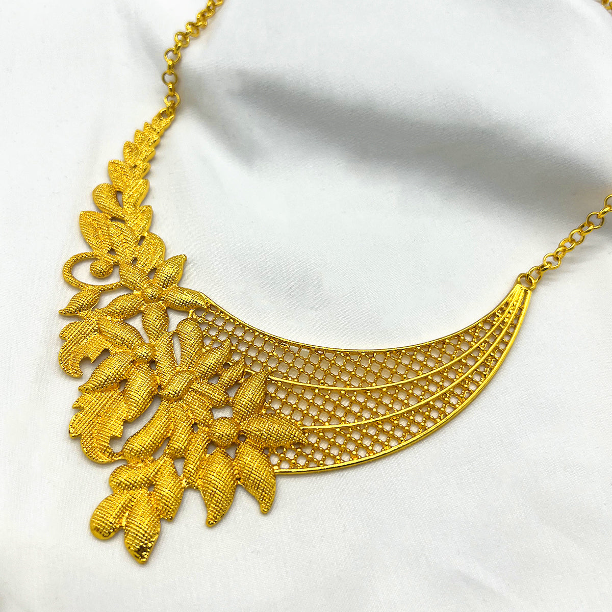 Ethnic Bridal Jewelry | For Muslim Women in the Middle East | 4-Piece Combination|s-207