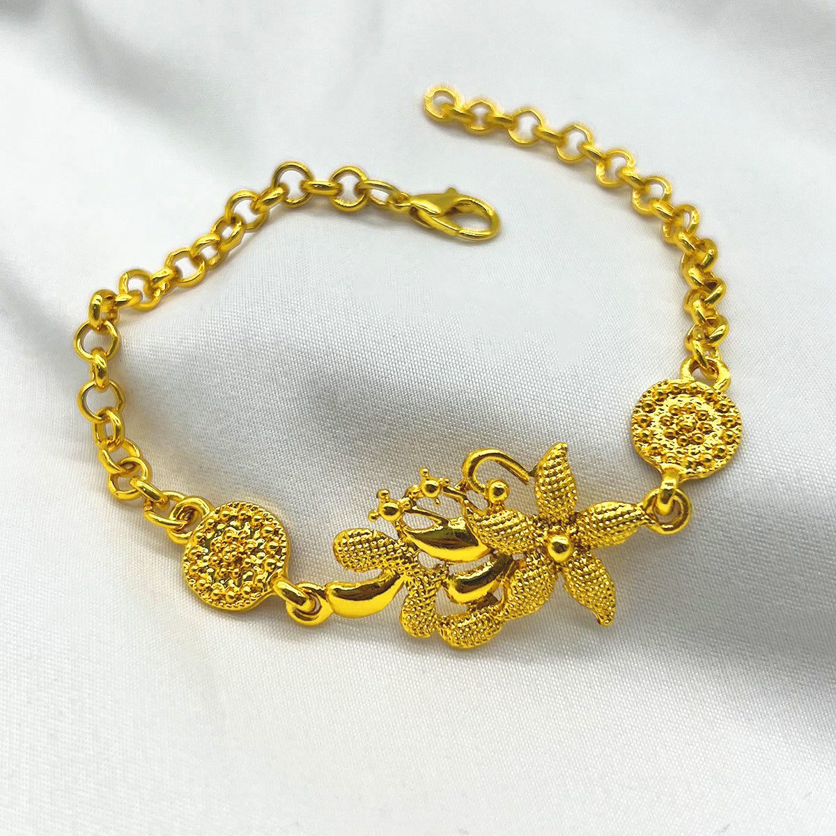 Ethnic Bridal Jewelry | For Muslim Women in the Middle East | 4-Piece Combination|s-207