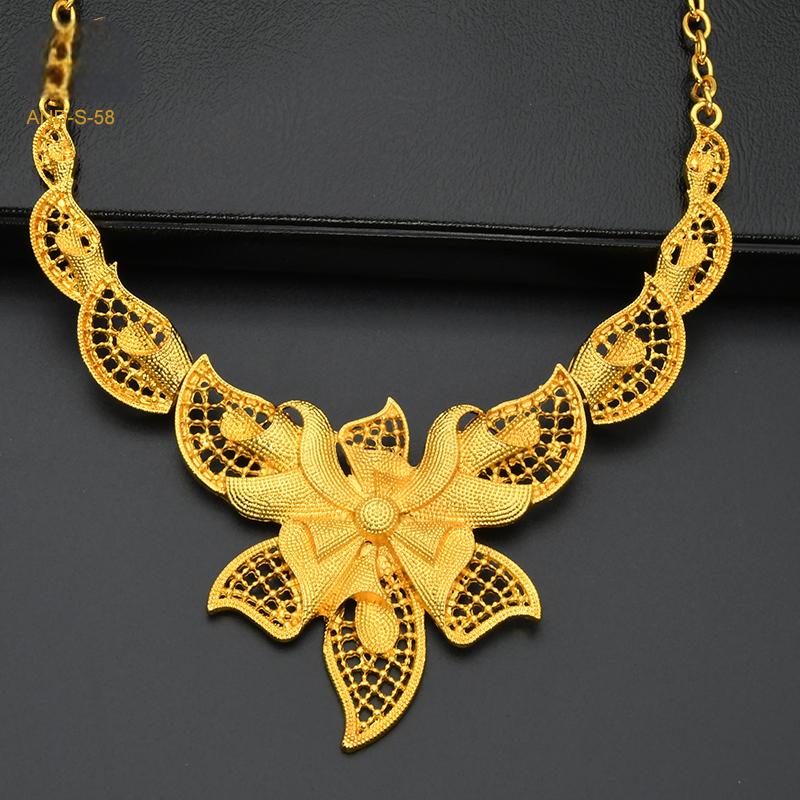 Middle Eastern Vintage Style | Luxurious Gold Jewelry Set | Festival/Wedding Wear|s-58