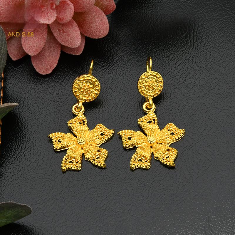 Middle Eastern Vintage Style | Luxurious Gold Jewelry Set | Festival/Wedding Wear|s-58