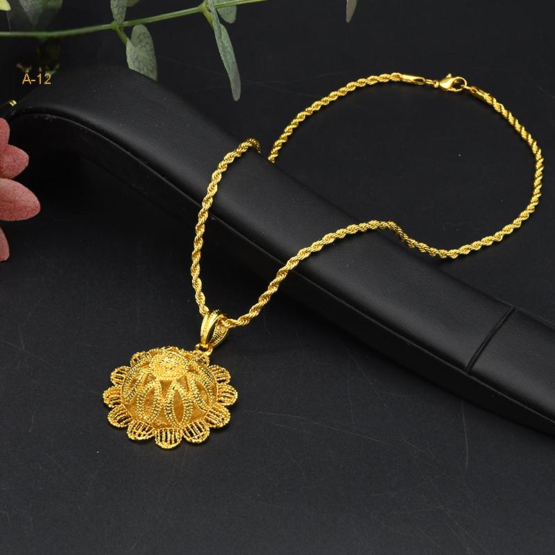 Arabic Style Jewelry Set | Ideal for Weddings and Celebrations|a-12