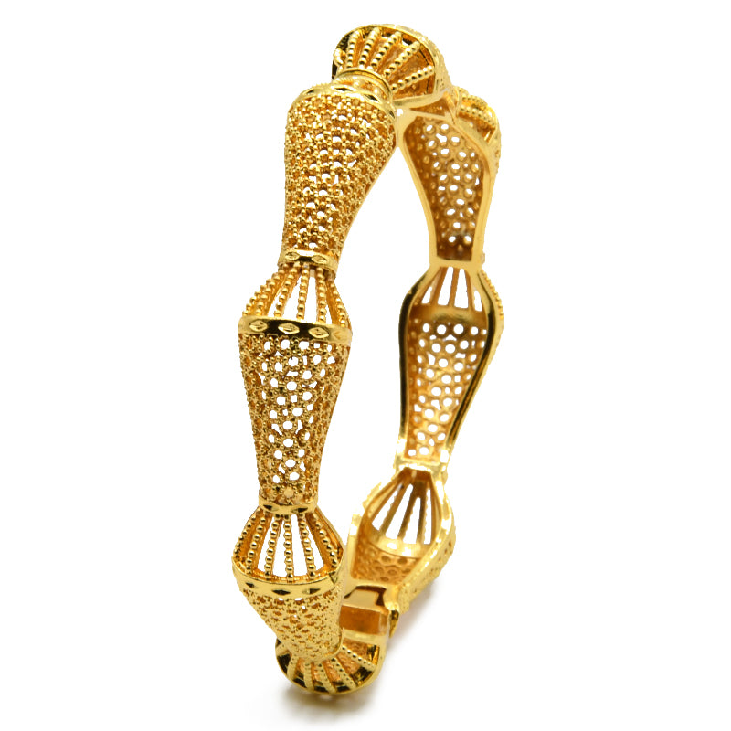 Saudi Style | Luxurious Ethnic Gold Jewelry | Muslim Women’s Set｜b-11