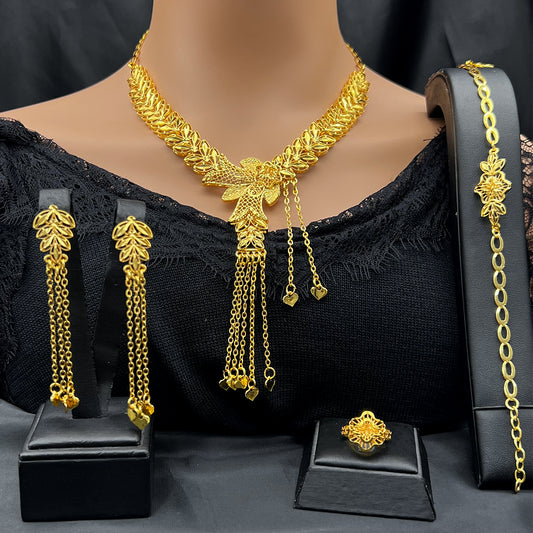 Gift-Ready Ethnic Jewelry Box | For Women | Ideal for Weddings or Birthdays｜S772